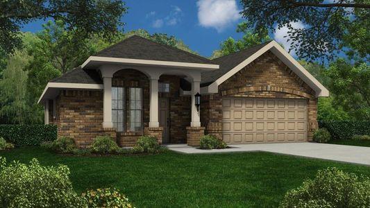 New construction Single-Family house 665 Woodhaven Lakes Drive, La Marque, TX 77568 - photo 0
