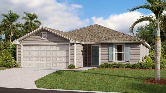 New construction Single-Family house 2819 Buck Creek Place, Green Cove Springs, FL 32043 - photo 0