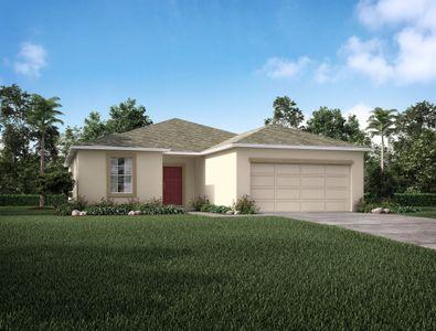 New construction Single-Family house 6464 Jamaica Road, Spring Hill, FL 34606 The Cypress- photo 0