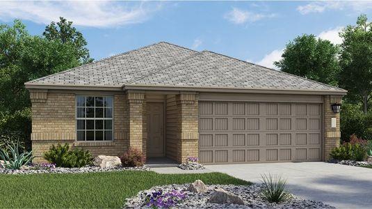 New construction Single-Family house 2413 Vesper Bend, New Braunfels, TX 78130 - photo 0