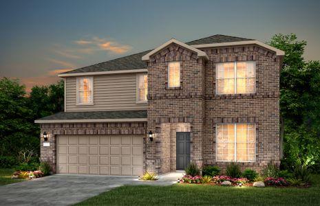 New construction Single-Family house 11808 Paseo De Los Lagos, Manor, TX 78653 - photo 0