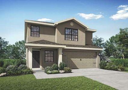 New construction Single-Family house 29284 Fedora Circle, Brooksville, FL 34602 - photo 0