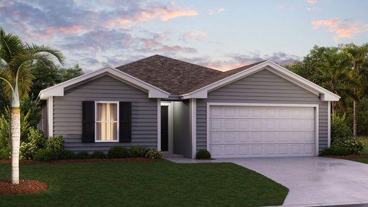 New construction Single-Family house 12468 Russian Olive Road, Jacksonville, FL 32218 - photo 0