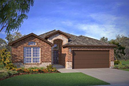 New construction Single-Family house 2313 Sun Star Drive, Fort Worth, TX 76052 Portales- photo 0