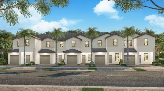 New construction Multi-Family house 23024 Southwest 129th Court, Miami, FL 33186 Bordeaux- photo 0