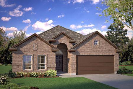 New construction Single-Family house 5284 Mountain View Drive, Krum, TX 76249 GALLUP- photo 0