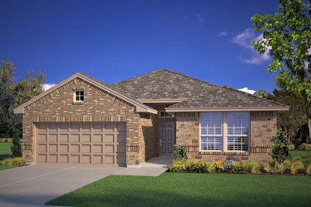 New construction Single-Family house 116 Willow, Rhome, TX 76078 - photo 0