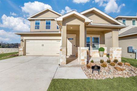 New construction Single-Family house 920 View Dr, Georgetown, TX 78628 The Reynolds (890)- photo 0