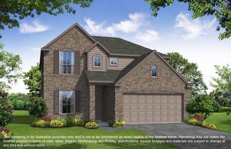 New construction Single-Family house 15222 Pecan Landing Drive, Houston, TX 77090 - photo 0