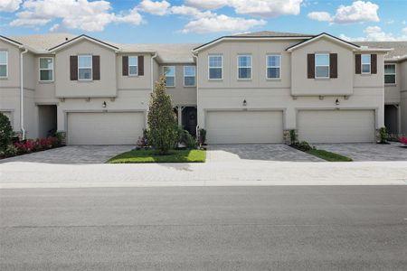 New construction Townhouse house 19392 Great Intention Way, Lutz, FL 33558 - photo 0