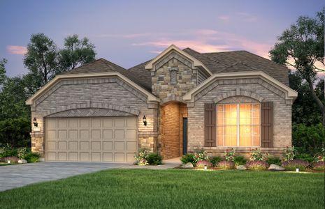 New construction Single-Family house 12234 Black Hat, San Antonio, TX 78254 Mooreville- photo 0