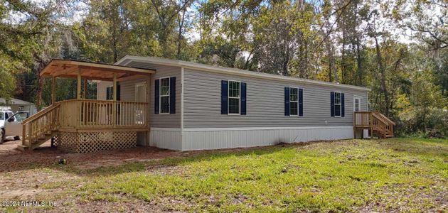 New construction Mobile Home house 211 Knight Boxx Road, Middleburg, FL 32068 - photo 0
