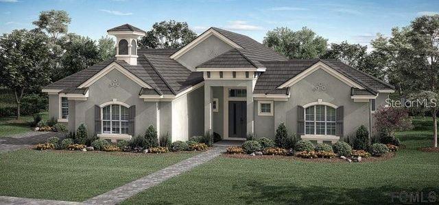 New construction Single-Family house 112 New Leatherwood Drive, Palm Coast, FL 32137 - photo 0