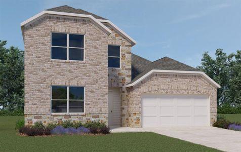 New construction Single-Family house 3225 Anchor Green Drive, Katy, TX 77493 2185- photo 0