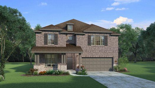 New construction Single-Family house 701 Ranchvale Court, Arlington, TX 76002 Axlewood W- photo 0