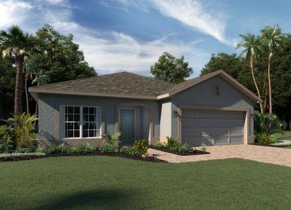 New construction Single-Family house 1652 Hamlin Ridge Road, Minneola, FL 34715 - photo 0