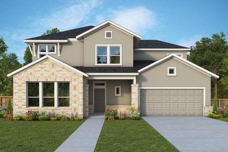 New construction Single-Family house 109 Cibolo Creek Drive, Bastrop, TX 78602 - photo 0