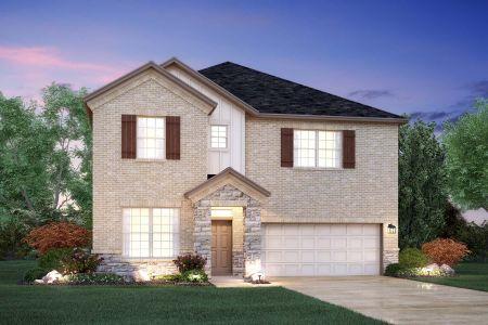 New construction Single-Family house 11911 Shimmering Sea Drive, Austin, TX 78747 Randall - Capital Series- photo 0