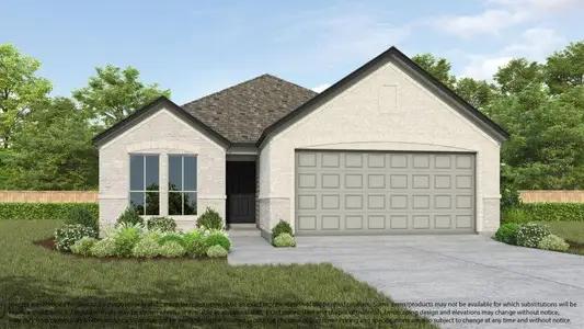 New construction Single-Family house 13011 Braelick Lock Drive, Humble, TX 77346 - photo 0