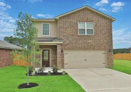 New construction Single-Family house 22811 Gentle Shadow Drive, Hockley, TX 77447 - photo 0