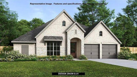 New construction Single-Family house 713 Pony Foot Drive, Oak Point, TX 75068 Design 2943W- photo 0