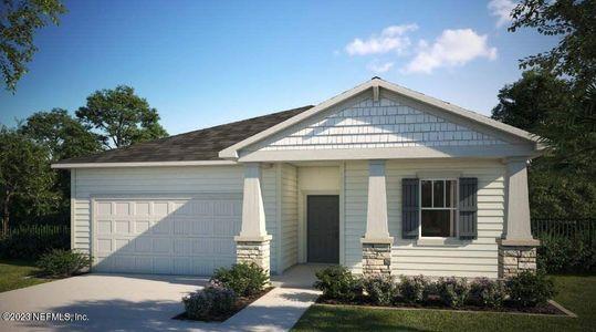 New construction Single-Family house 502 Knotted Birch Ave, Saint Augustine, FL 32092 - photo 0