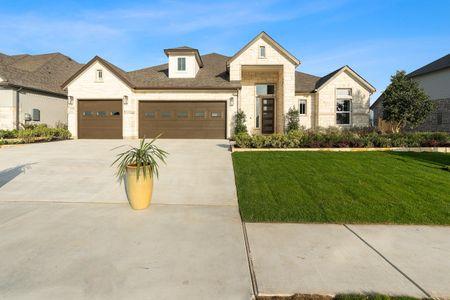 New construction Single-Family house 20532 Dustin Lane, Pflugerville, TX 78660 Kennedy- photo 0