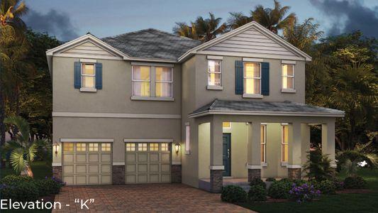 New construction Single-Family house 12711 Charmed Drive, Winter Garden, FL 34787 SEA CLIFF- photo 0