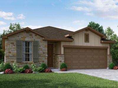 New construction Single-Family house 29335 Lawless Blvd, San Antonio, TX 78260 The Rio Grande (3010)- photo 0