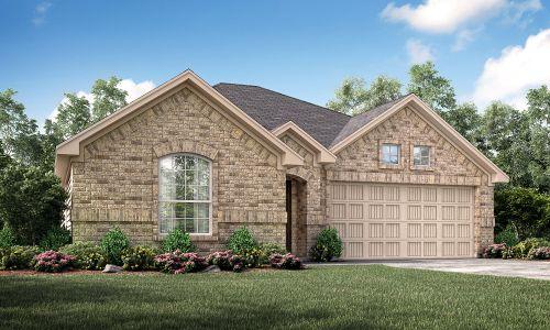 New construction Single-Family house 5005 Greywing Drive, Princeton, TX 75407 Mozart- photo 0