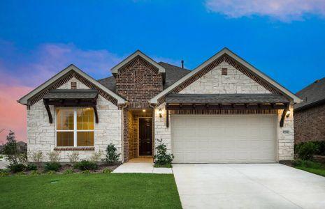 New construction Single-Family house 1201 Garden Jade Drive, Katy, TX 77493 Mooreville- photo 0