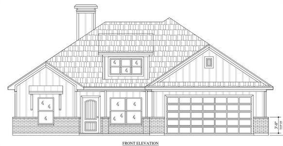 New construction Single-Family house 2805 Tulip Drive, Sherman, TX 75092 - photo 0