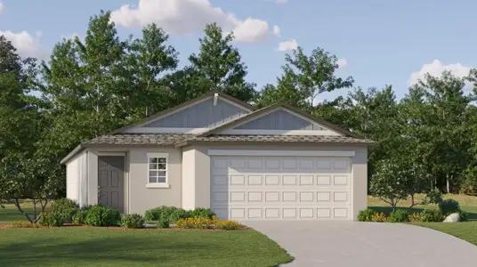 New construction Single-Family house 12524 Timber Moss Ln, Riverview, FL 33579 Annapolis- photo 0