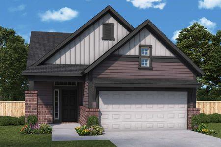 New construction Single-Family house 10603 Katherine Lake Drive, Missouri City, TX 77459 The Bingham- photo 0