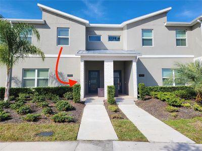 New construction Townhouse house 4243 Paragraph Drive, Kissimmee, FL 34746 - photo 0
