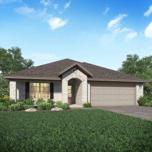 New construction Single-Family house 5616 Knox Landing Drive, Rosenberg, TX 77469 Clover II- photo 0
