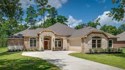 New construction Single-Family house 911 Weeping Willow Way, Magnolia, TX 77354 - photo 0