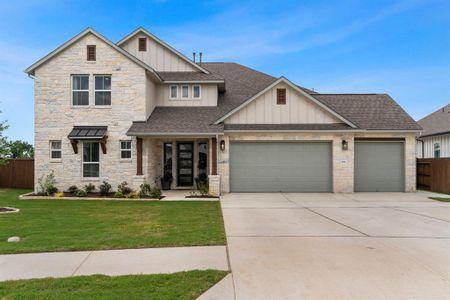 New construction Single-Family house 558 Round Valley Trl, Liberty Hill, TX 78642 - photo 0