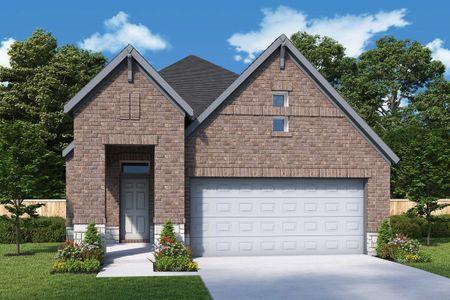 New construction Single-Family house 27114 Butterfly Mint Lane, Hockley, TX 77447 The Creedmont- photo 0
