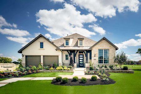 New construction Single-Family house 112 Civita Road Rd, Liberty Hill, TX 78642 242 Plan- photo 0