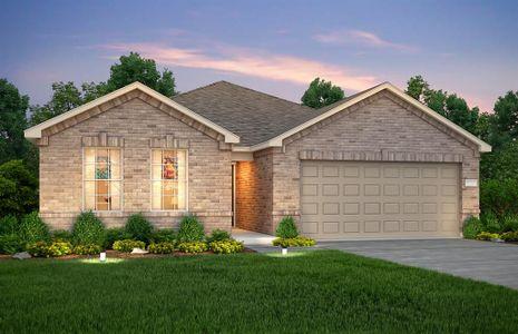 New construction Single-Family house 1816 Indian Grass Drive, Royse City, TX 75189 Rayburn- photo 0