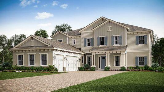 New construction Single-Family house 2526 Meander Cove, Wesley Chapel, FL 33543 - photo 0