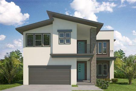 New construction Single-Family house 4104 W Cleveland Street, Tampa, FL 33609 - photo 0