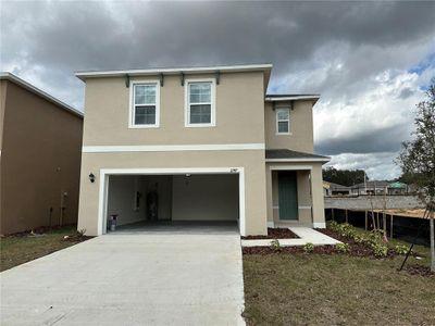 New construction Single-Family house 2747 Gentle Rain Drive, Davenport, FL 33837 ELSTON- photo 0