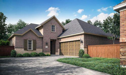 New construction Single-Family house 4722 Prairie Crest Lane, Arlington, TX 76005 Hepburn- photo 0