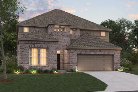 New construction Single-Family house 5008 Greenbrook Road, Argyle, TX 76226 Addison- photo 0