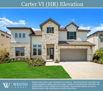 New construction Single-Family house 7604 Becasseau Drive, Spicewood, TX 78738 The Carter VI- photo 0