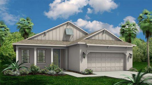 New construction Single-Family house 220 Spoonbill Lane, Tarpon Springs, FL 34689 - photo 0