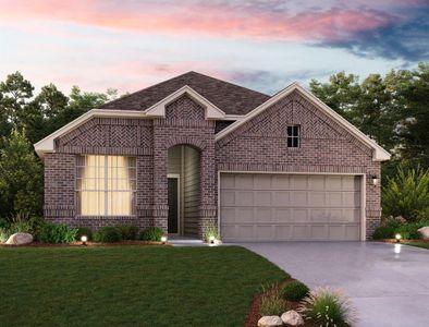 New construction Single-Family house 14326 Lunan Drive, Texas City, TX 77568 Hamilton Homeplan- photo 0