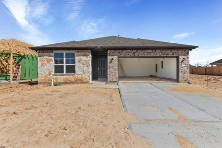 New construction Single-Family house 4059 Colony River Rock, Pinehurst, TX 77362 Emory II G- photo 0